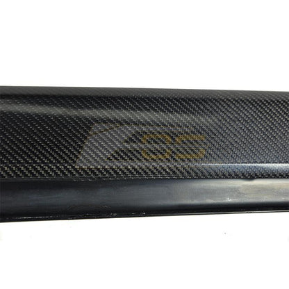 2015-20 BMW F82 M4 Carbon Fiber Front Splitter W/ Side Skirts