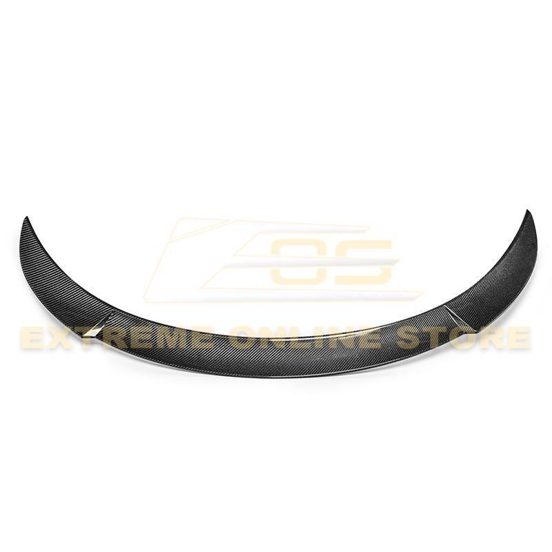 2020-Up Tesla Model Y Carbon Fiber Rear Trunk Spoiler