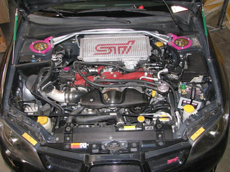 APR Performance Carbon Fiber Radiator Cooling Shroud Subaru Impreza WRX | STI 2006-2007