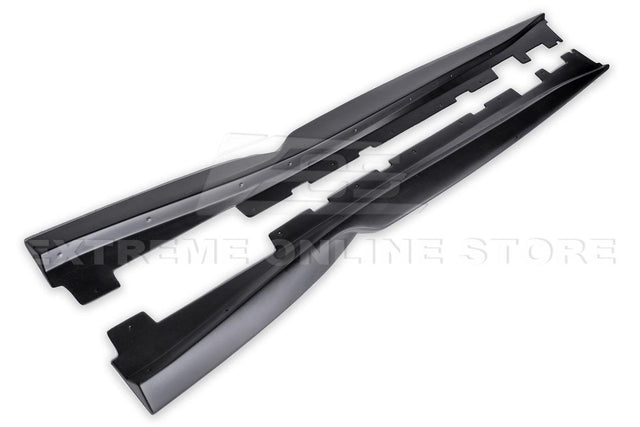 6th Gen Camaro T6 Performance Side Skirts Rocker Panels