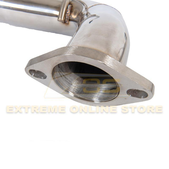 2015-21 Subaru WRX / STi Axle Back Quad Burnt Tips Exhaust