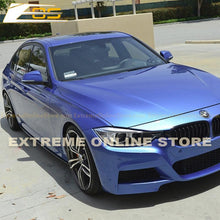 2012-18 BMW F30 3-Series M-Sport Carbon Fiber Side Skirts Rocker Panels