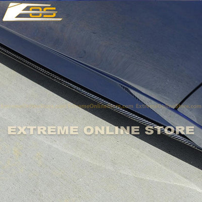 2012-18 BMW F30 3-Series M-Sport Carbon Fiber Side Skirts Rocker Panels