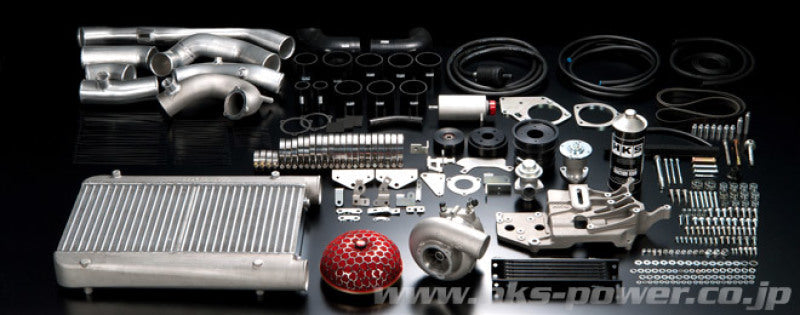 HKS GT Super Charger Pro Kit Z33 VQ35DE Ver2
