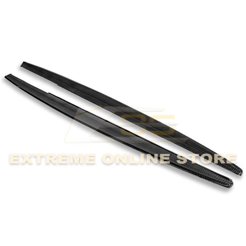 2012-18 BMW F30 3-Series M-Sport Carbon Fiber Side Skirts Rocker Panels