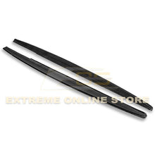 2012-18 BMW F30 3-Series M-Sport Carbon Fiber Side Skirts Rocker Panels