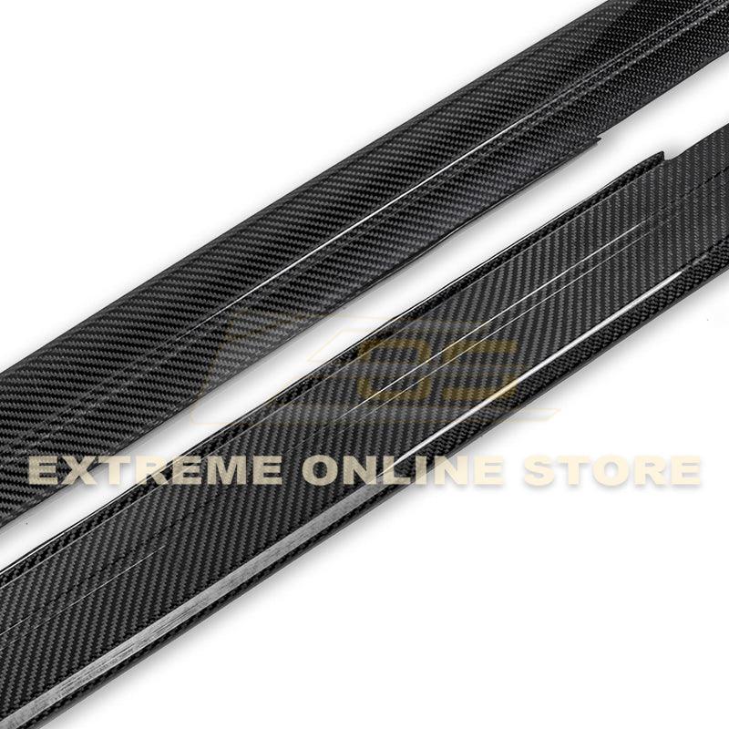 2012-18 BMW F30 3-Series M-Sport Carbon Fiber Side Skirts Rocker Panels