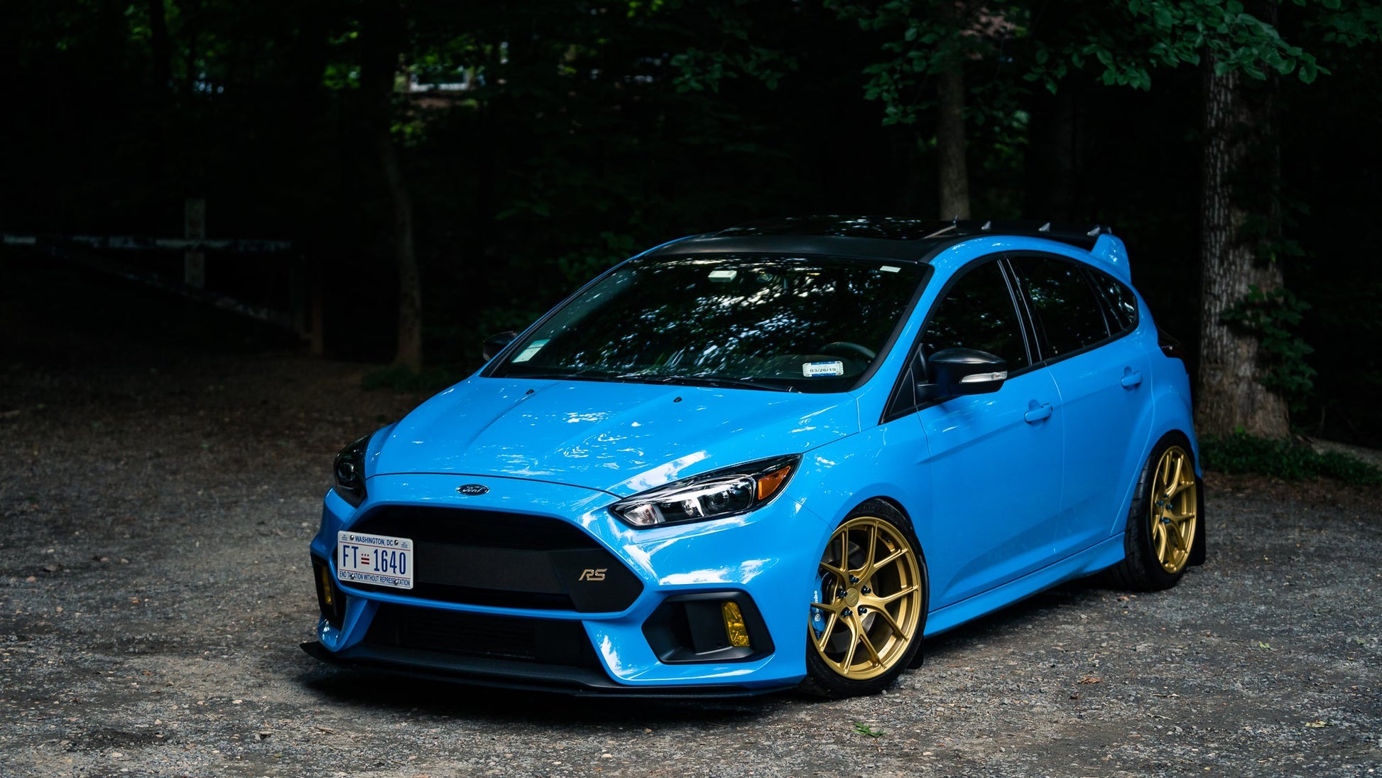 Front Lip – Ford Focus RS (3rd Gen, 2016-2018)