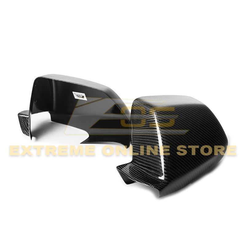 2009-15 Cadillac CTS | CTS-V Carbon Fiber Mirror Covers