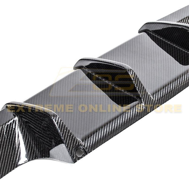 2021-Up BMW G80 M3 G82 G83 M4 Carbon Fiber Rear Bumper Diffuser