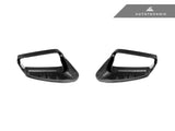 AutoTecknic Replacement Version II Dry Carbon Mirror Covers - Mercedes-Benz Vehicles