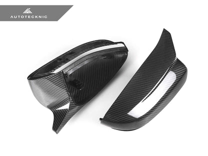 AutoTecknic M-Inspired Carbon Fiber Mirror Covers - G30 5-Series