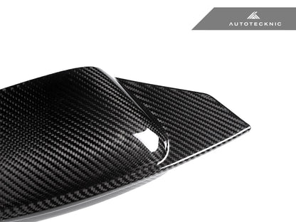 AutoTecknic G8X Style M-Inspired Version II Dry Carbon Mirror Covers - G42 2-Series