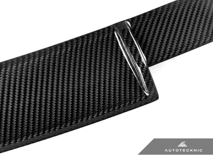 AutoTecknic Carbon Fiber Hatch Spoiler - F96 X6M | G06 X6