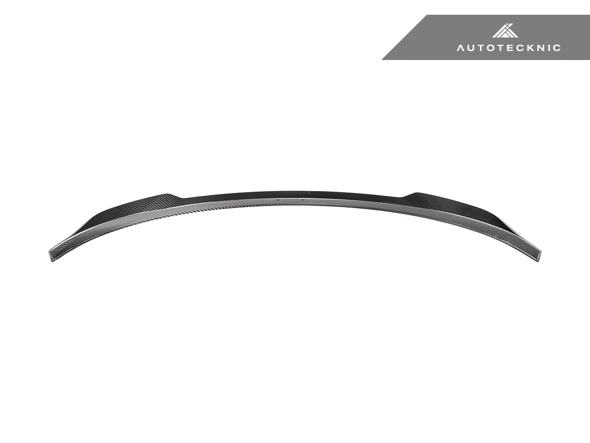 AutoTecknic Dry Carbon Competizione Trunk Spoiler - G26 4-Series Gran Coupe