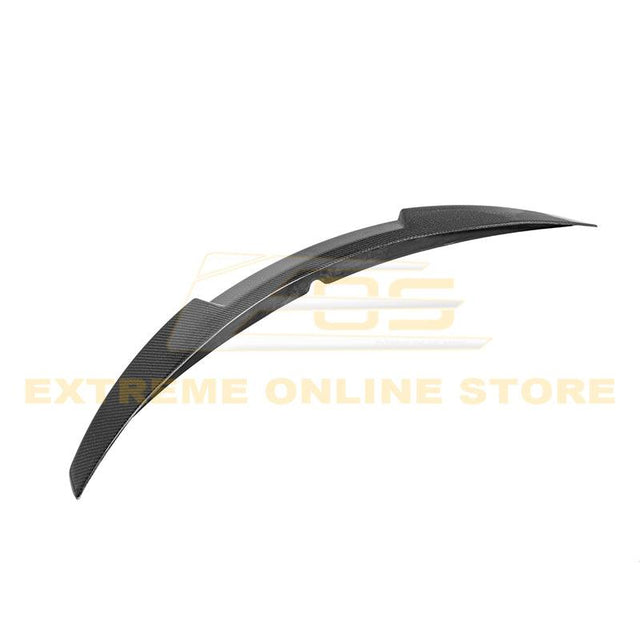 2017-Up Infiniti Q60 Carbon Fiber High Kick Rear Spoiler