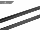 AutoTecknic Dry Carbon Fiber Side Skirt Extension Set - G60 5-Series