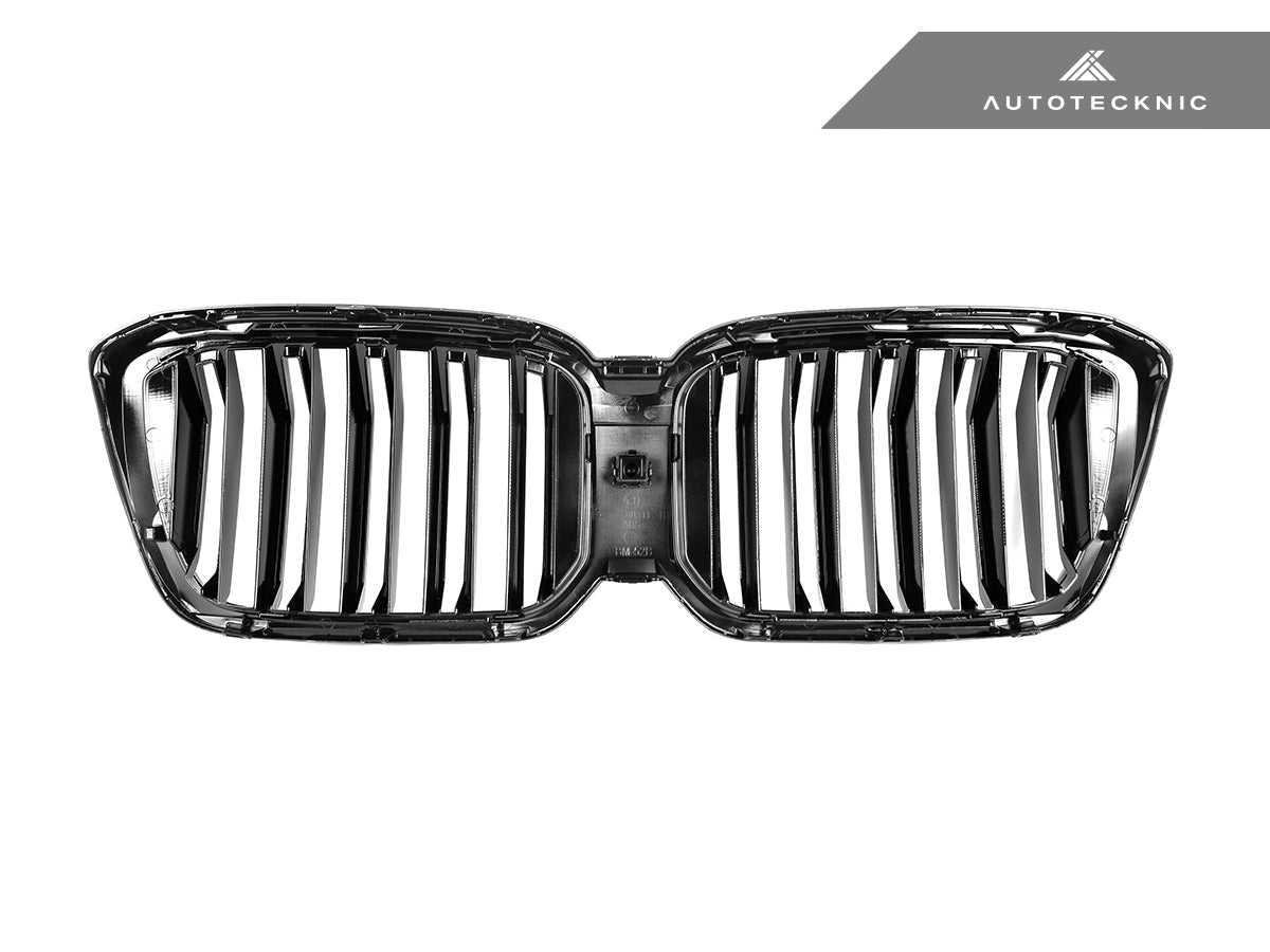 AutoTecknic Dual-Slats Gloss Black Front Grille - G01 X3 | G02 X4 LCI