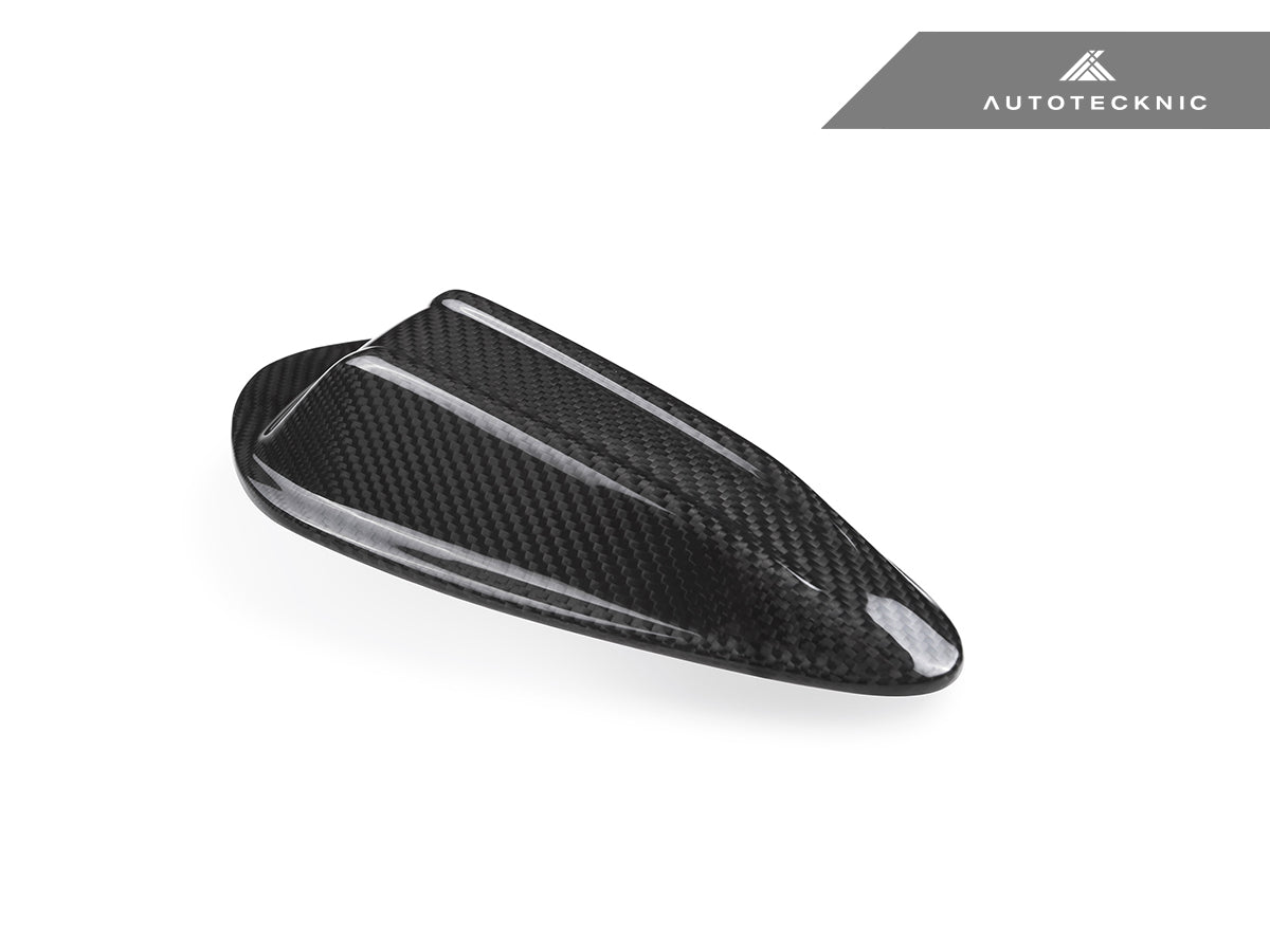 AutoTecknic Dry Carbon Roof Antenna Cover - G05 X5 LCI | G06 X6 LCI | G07 X7 LCI