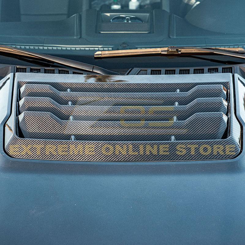 2017-20 Ford F-150 Raptor Carbon Fiber Hood Vent