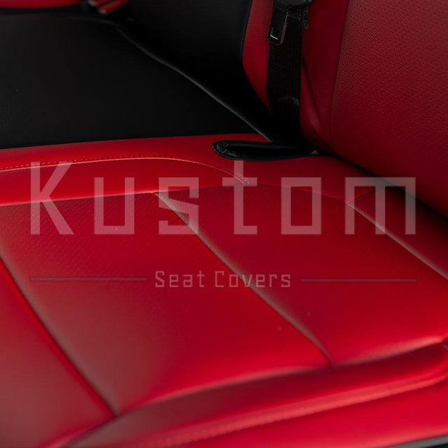 2019-Up GMC Sierra Premium Custom Leather Seat Covers