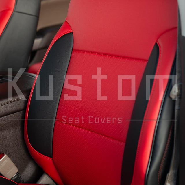 2014-18 GMC Seirra Premium Custom Leather Seat Covers