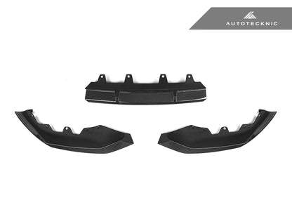 AutoTecknic Dry Carbon Competition Front Aero Lip - G30 5-Series M-Sport LCI