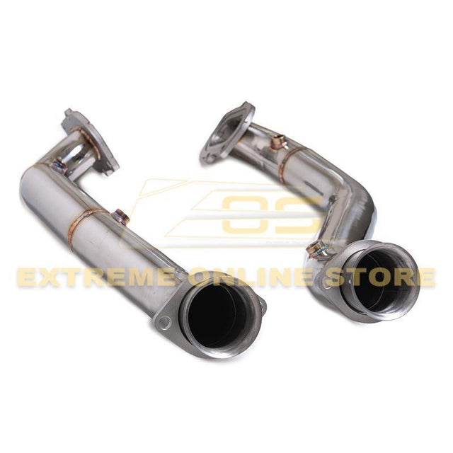 Chevrolet Corvette C7 3" Stainless Steel Race Series Catless Downpipe