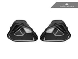 AutoTecknic Carbon Fiber Front Bumper Air Vent Set - G06 X6 M-Sport LCI