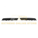 2009-15 Cadillac CTS-V Coupe Carbon Fiber Rear Bumper Insert Covers