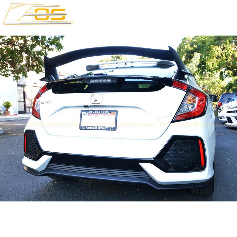 2016-21 Honda Civic Hatchback Type R Conversion Rear Trunk Spoiler Kit