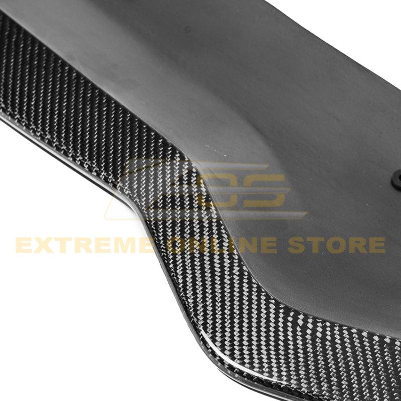 2017-Up Infiniti Q60 Carbon Fiber Front Splitter Ground Effect