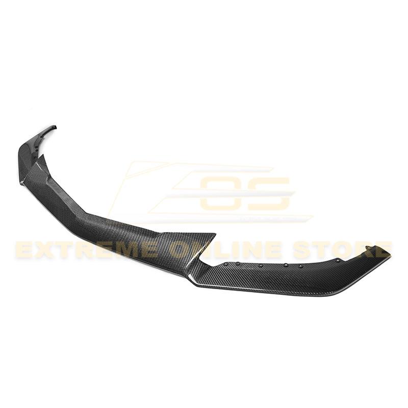 2016-19 Cadillac ATS-V Carbon Fiber Extended Front Splitter