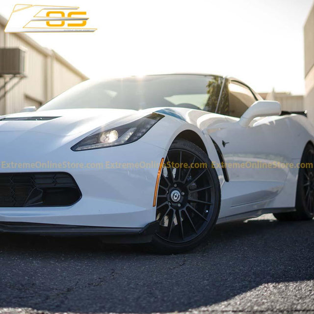 Corvette C7 Carbon Flash Front Bumper Grill