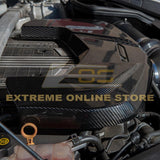 2016-Up Cadillac CTS-V Carbon Fiber Front Engine Cover