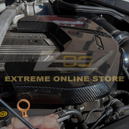 2016-Up Cadillac CTS-V Carbon Fiber Front Engine Cover