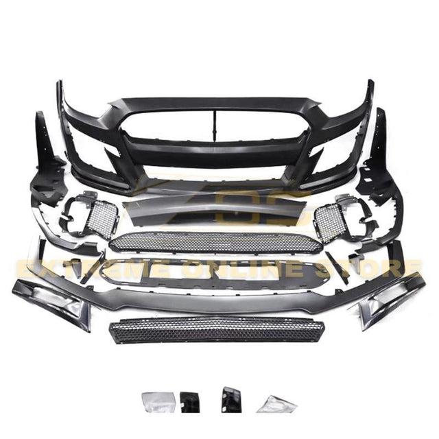 2018-23 Ford Mustang GT500 Conversion Front Bumper Kit