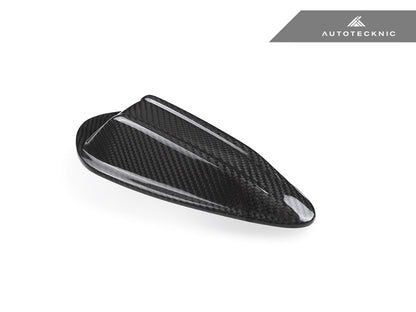 AutoTecknic Dry Carbon Roof Antenna Cover - G22 4-Series LCI