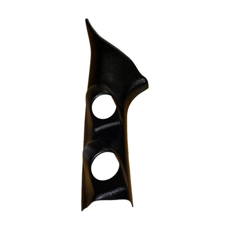 BLOX Racing 01-05 Honda Civic Pillar Pod Gauge Mount - 2 Gauges BXPP-31967-2