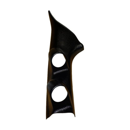 BLOX Racing 01-05 Honda Civic Pillar Pod Gauge Mount - 2 Gauges BXPP-31967-2