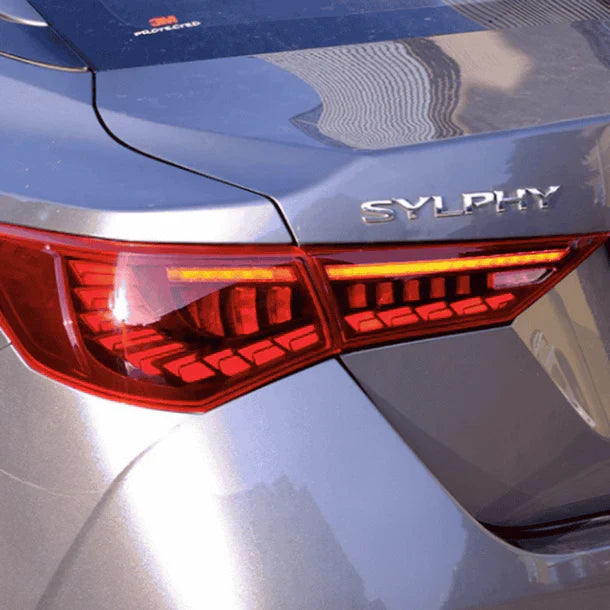 NTXGlow Jewel Style Tail Lights (2020-2023 Nissan Sentra)