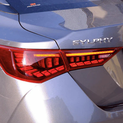 NTXGlow Jewel Style Tail Lights (2020-2023 Nissan Sentra)