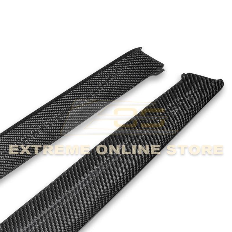 2012-18 BMW F30 3-Series M-Sport Carbon Fiber Side Skirts Rocker Panels