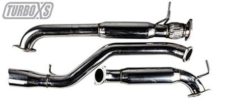 Turbo XS Mazdaspeed3 Cat Back Exhaust