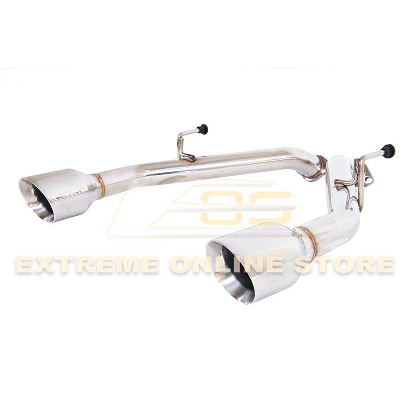 EOS 2014-Up Infiniti Q50 Muffler Delete Axle Back 4.5" Dual Tips Exhaust