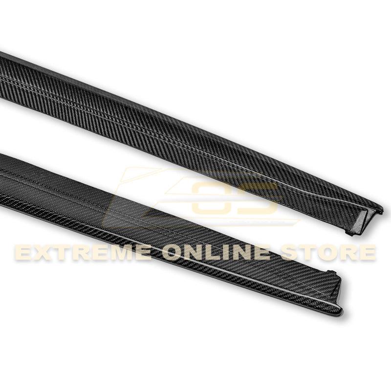 2012-18 BMW F30 3-Series M-Sport Carbon Fiber Side Skirts Rocker Panels