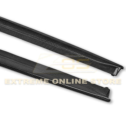 2012-18 BMW F30 3-Series M-Sport Carbon Fiber Side Skirts Rocker Panels
