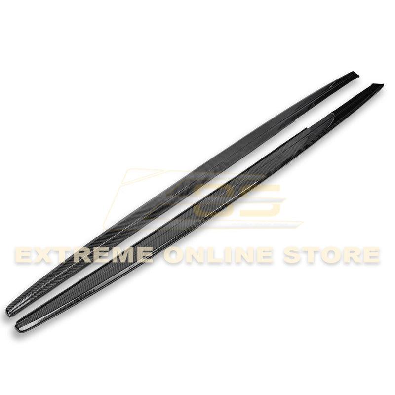 2012-18 BMW F30 3-Series M-Sport Carbon Fiber Side Skirts Rocker Panels