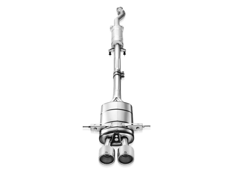 Akrapovic 07-14 MINI Cooper S (R56) / Cooper S Cabrio (R57) Evolution Line Cat Back (SS) (Req. Tips) ME-MIN/TI/1H