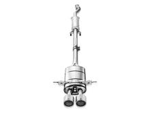 Akrapovic 07-14 MINI Cooper S (R56) / Cooper S Cabrio (R57) Evolution Line Cat Back (SS) (Req. Tips) ME-MIN/TI/1H